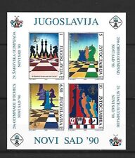 Yougoslavie bloc 1990 d'occasion  Rang-du-Fliers