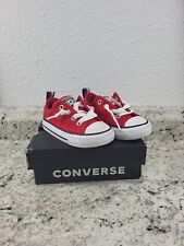 Converse All Star bebê vermelho tamanho 5 na caixa - desgaste muito leve!!!! comprar usado  Enviando para Brazil