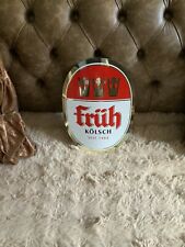 Fruh beer sign for sale  WAKEFIELD