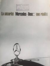 Brochures automobiles sécurit d'occasion  Perpignan