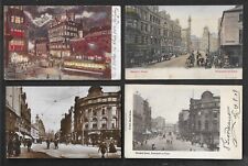 Four postcards blackett for sale  NEWCASTLE UPON TYNE