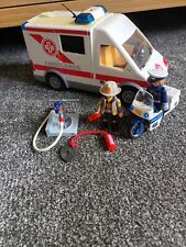 Playmobile ambulance police for sale  UK