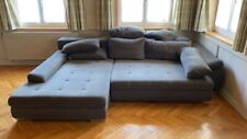 Sofa anthrazit elektrisch gebraucht kaufen  Rettenberg