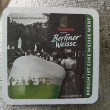 Schöner bierdeckel schultheis gebraucht kaufen  Tuttlingen