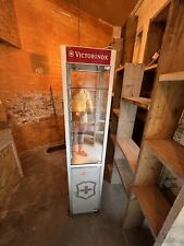 Victorinox display cabinet for sale  LEICESTER