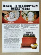 1978 Frigidaire Jet Cone máquina de lavar roupa lavadora impressão vintage anúncio comprar usado  Enviando para Brazil