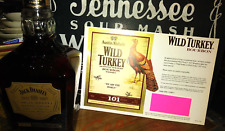 Wild turkey bourbon for sale  Great Barrington