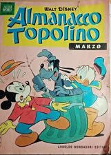 Fumetto almanacco topolino usato  Sale