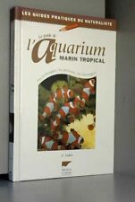Guide aquarium marin d'occasion  France