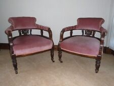 Victorian pair mahoghany for sale  HENLEY-ON-THAMES