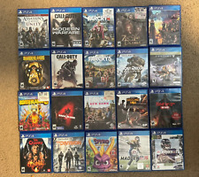 Lot ps4 games for sale  Rochester