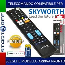 Telecomando skyworth universal usato  Raffadali