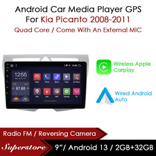 9” Android 13 CarPlay Auto carro estéreo unidade principal GPS para Kia Picanto 2008-2011 comprar usado  Enviando para Brazil