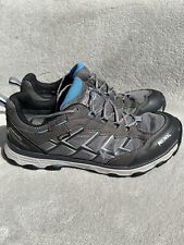 Meindl Activo GTX Walking Shoes UK9.5 EU44 Grey GoreTex Trail Running Trainers for sale  Shipping to South Africa
