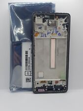 Genuíno Samsung A53 5G A536 Tela LCD Preta Service Pack -Novo comprar usado  Enviando para Brazil