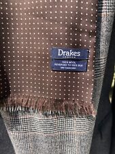 Mens drakes reversible for sale  CAMBERLEY