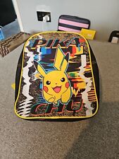 Kids pikachu backpack for sale  Shipping to Ireland