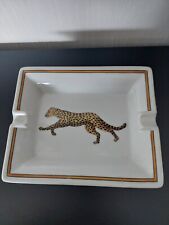Keramik aschenbecher leoparden gebraucht kaufen  Gronau