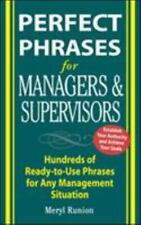 Frases perfeitas para gerentes e supervisores: centenas de frases prontas para uso..., usado comprar usado  Enviando para Brazil