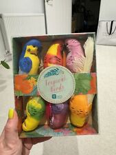 Clip tropical birds for sale  TONBRIDGE