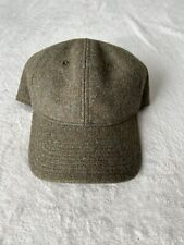 Usado, Boné de beisebol Rag & Bone New York chapéu verde tweed lã tecido lunar ajustável comprar usado  Enviando para Brazil
