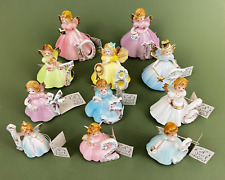 Vintage Joseph Originals Birthday Girl Figurines Age 1 to 11 NOS YOUR CHOICE for sale  Shipping to South Africa