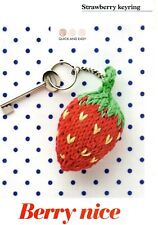 knitted keyring patterns for sale  ALEXANDRIA