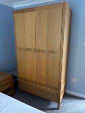 Ercol wardrobe 200x110x60 for sale  WIMBORNE