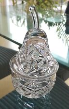 Bleikristalldose birnenform re gebraucht kaufen  Cremlingen