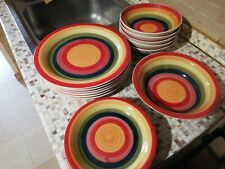 Servizio piatti colorati usato  Torrita Tiberina