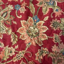 Ralph Lauren CHAPS Annabelle Curtain Panel Jacobean Floral for sale  Shipping to South Africa