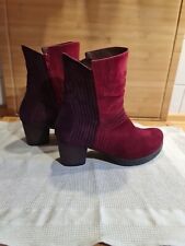 Think stiefelette bordeaux gebraucht kaufen  Hamburg