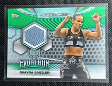 Cartão de troca feminino Shayna Baszler MR-QA #116/150 WWE Evolution Mat relíquia. comprar usado  Enviando para Brazil