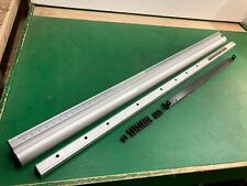 Ridgid R4512 Table Saw FRONT & BACK GUIDE RAILS + HARDWARE for rip fence system, used for sale  Shipping to South Africa