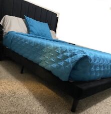 Upholstered platform bed for sale  Tulsa