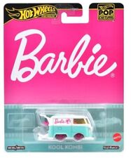 Hot Wheels Barbie Kool Kombi nova em folha cultura pop (era £ 9,99) comprar usado  Enviando para Brazil