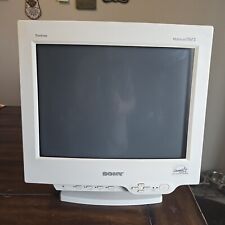 17 crt monitor d'occasion  Expédié en Belgium