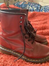 Martens oxblood boots for sale  TAVISTOCK