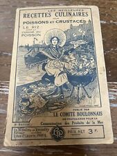 Ancien livre cuisine d'occasion  Charnay-lès-Mâcon