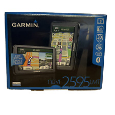 GARMIN nuvi 2595LMT Pantalla Táctil GPS Mapas de por Vida y Paquete de Cargador de Tráfico para Automóviles segunda mano  Embacar hacia Argentina