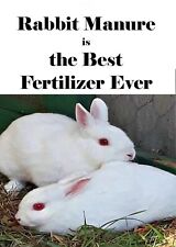 Organic rabbit fertilizer for sale  Baton Rouge