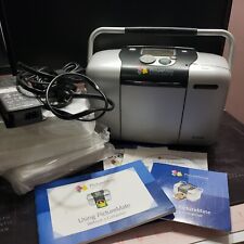 Impresora de fotos para el hogar Epson Picture Mate modelo B271A + papel segunda mano  Embacar hacia Argentina