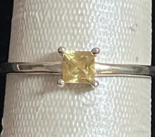 Simple citrine solitaire for sale  Overland Park