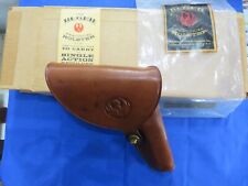 RUGER SINGLE SIX LEATHER HOLSTER 4 5/8" for sale  Shipping to South Africa