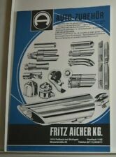 Fritz aicher katalog gebraucht kaufen  Maudach