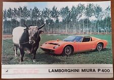 Lamborghini miura p400 usato  Forli