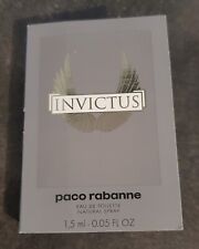 Echantillon tigette - perfume sample - Invictus  de Paco Rabanne comprar usado  Enviando para Brazil