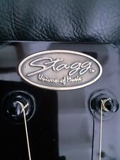 Stagg handmade acoustic for sale  WHITBY