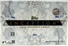 Caixa lacrada de fábrica para hobby de beisebol 2022 Topps Inception, usado comprar usado  Enviando para Brazil