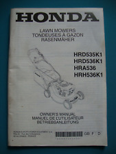 Honda lawn mower for sale  STAFFORD